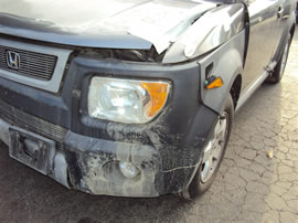 2005 HONDA ELEMENT EX, 2.4L AUTO AWD, COLOR GRAY, STK A15170